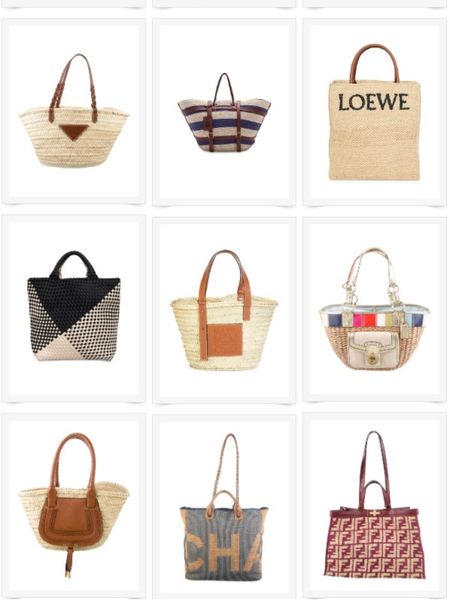Raffia totes are making their appearance and I am here for it!!

#LTKSeasonal #LTKGiftGuide #LTKstyletip