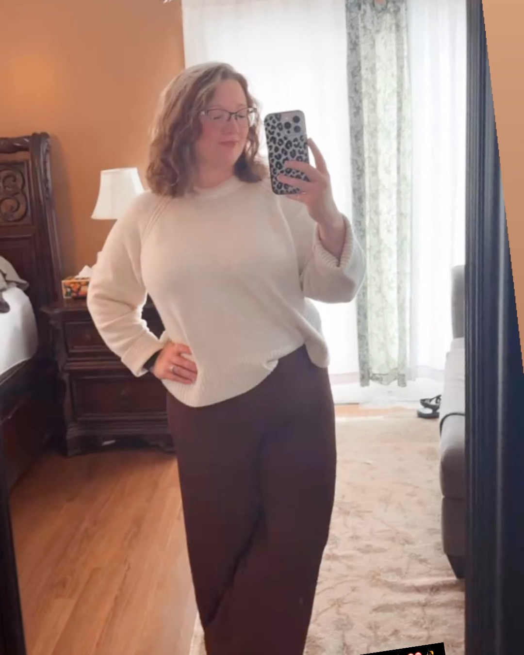 Friendsgiving fit😘 cute but comfy✌🏻

#LTKPlusSize #LTKFindsUnder50 #LTKHoliday