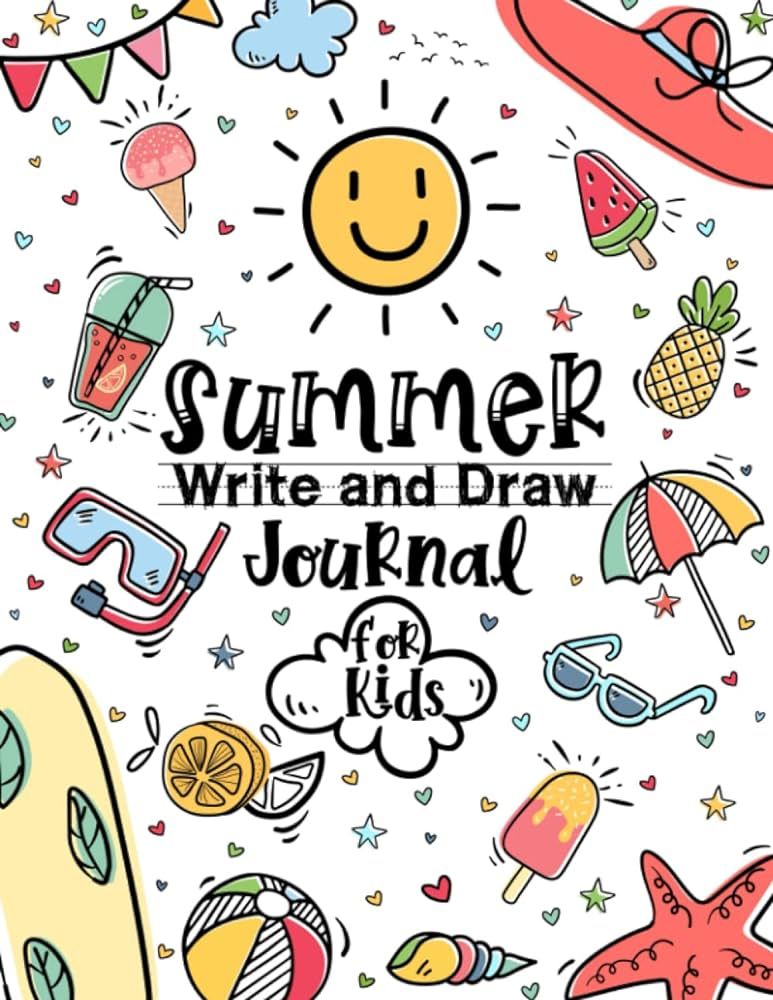 Summer Write and Draw Journal for Kids: Drawing and Writing Notebook for Kids. Summer Drawing Jou... | Amazon (US)