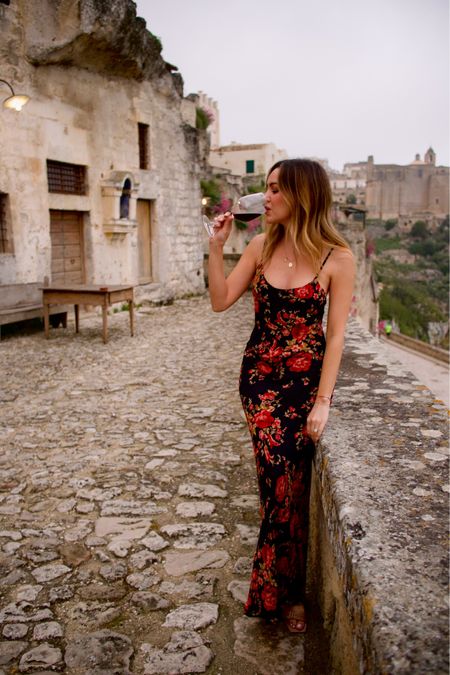 The 3rd oldest city in the world 🙉😍 love this Ref dress that’s perfect for a wedding guest also 🍷 

#LTKstyletip #LTKtravel #LTKSeasonal