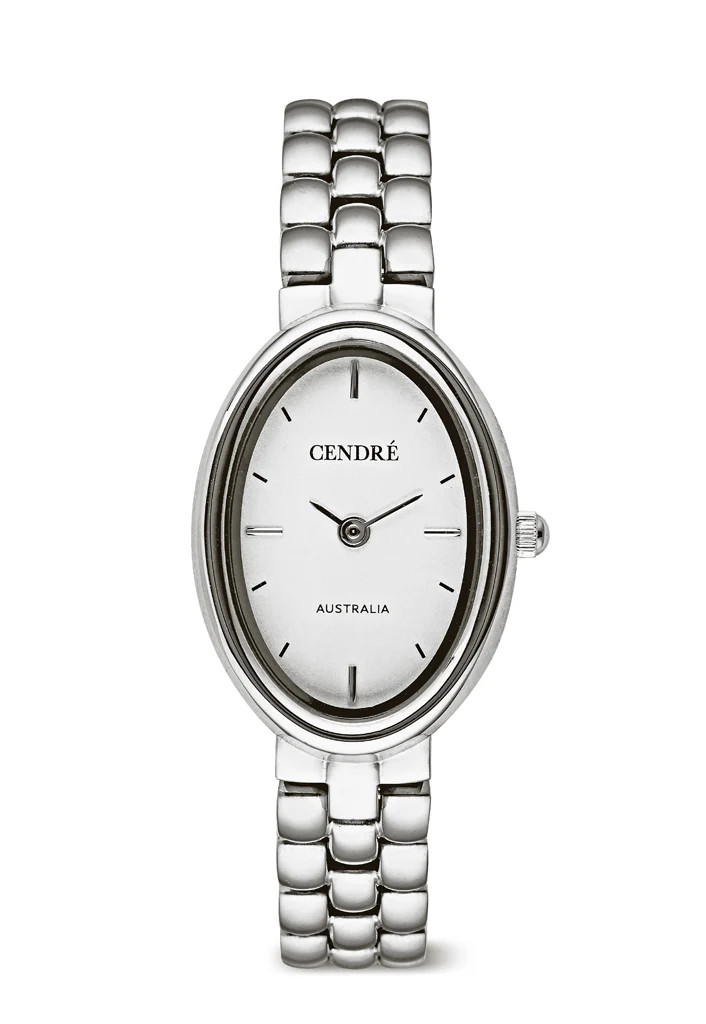 Phoebe Watch | Silver | Cendre