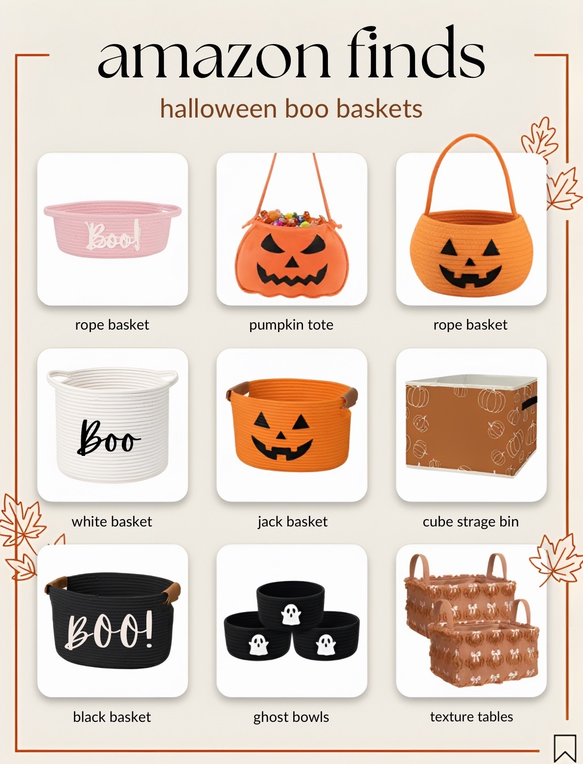 So excited to treat my friends to a Boo Basket this year! Look at all these cute finds!

#LTKSeasonal #LTKHome #LTKselfcare