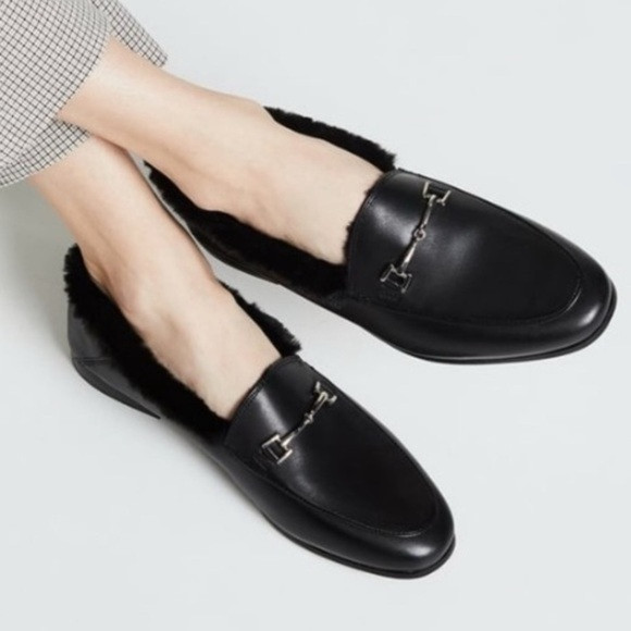 Sam Edelman Loraine Loafers Faux Fur | Poshmark