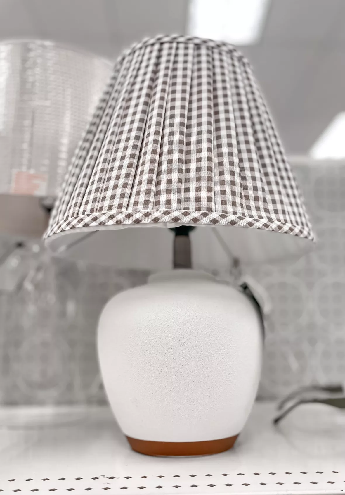 Small Pleated Lamp Shade White - … curated on LTK