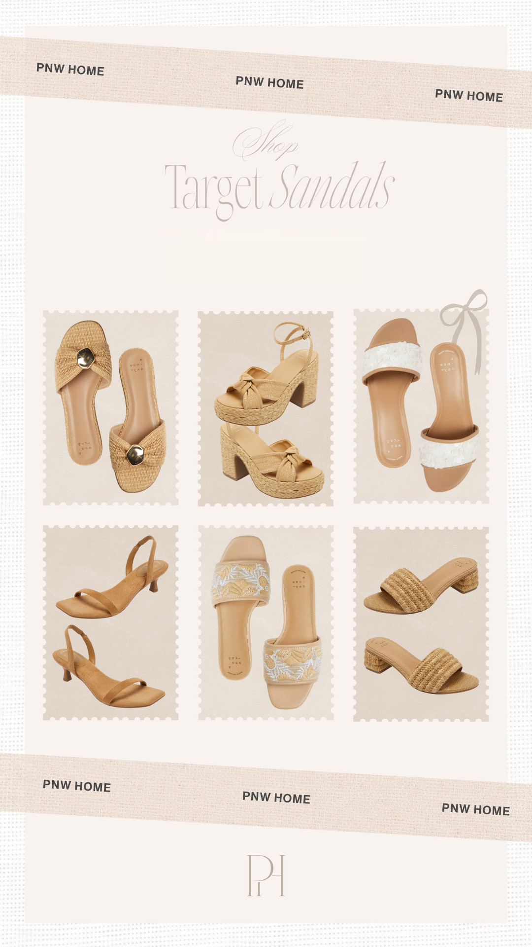 NEW sandals at Target!

spring shoes, spring footwear, summer shoes, summer footwear, neutral sandals, spring sandals, slides, kitten heel sandals, platform sandals, brown sandals, white sandals, block heel sandals, raffia sandals, straw sandals, Target sandals, Target shoes, spring fashion, spring style, spring looks, spring outfit 

 #LTKgrwm #LTKootd #LTKSeasonal