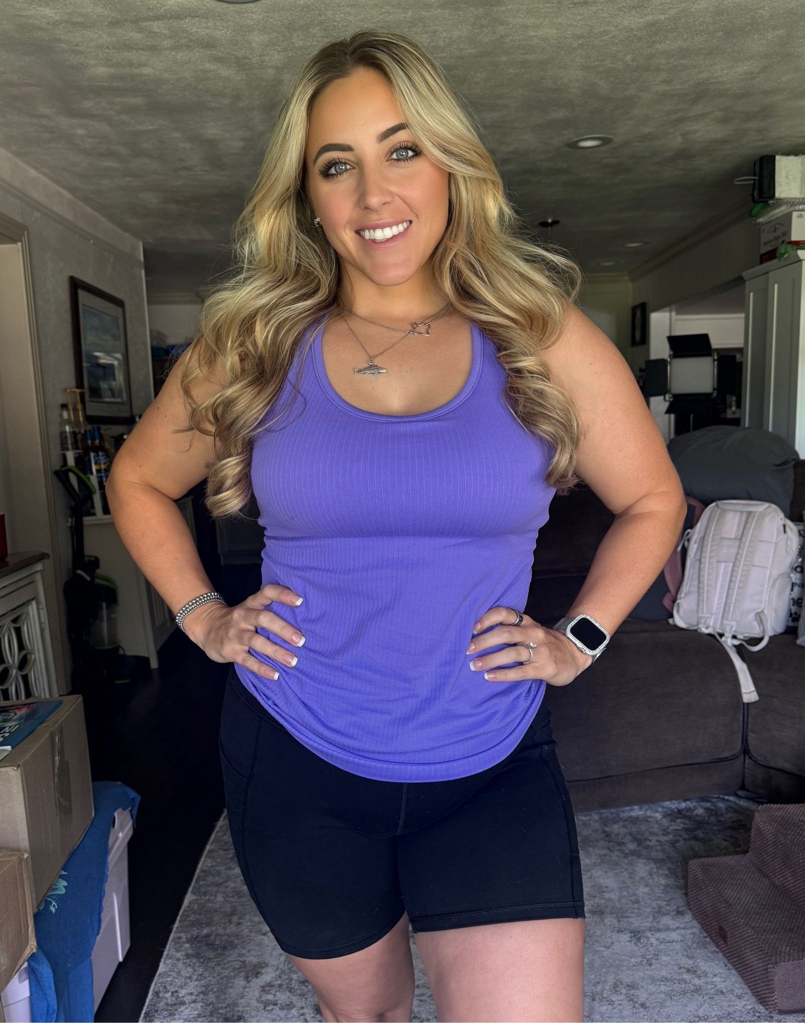 Obsessed with this workout tank! It’s so comfortable and has a built in bra!!

#LTKSaleAlert #LTKPetite #LTKActive