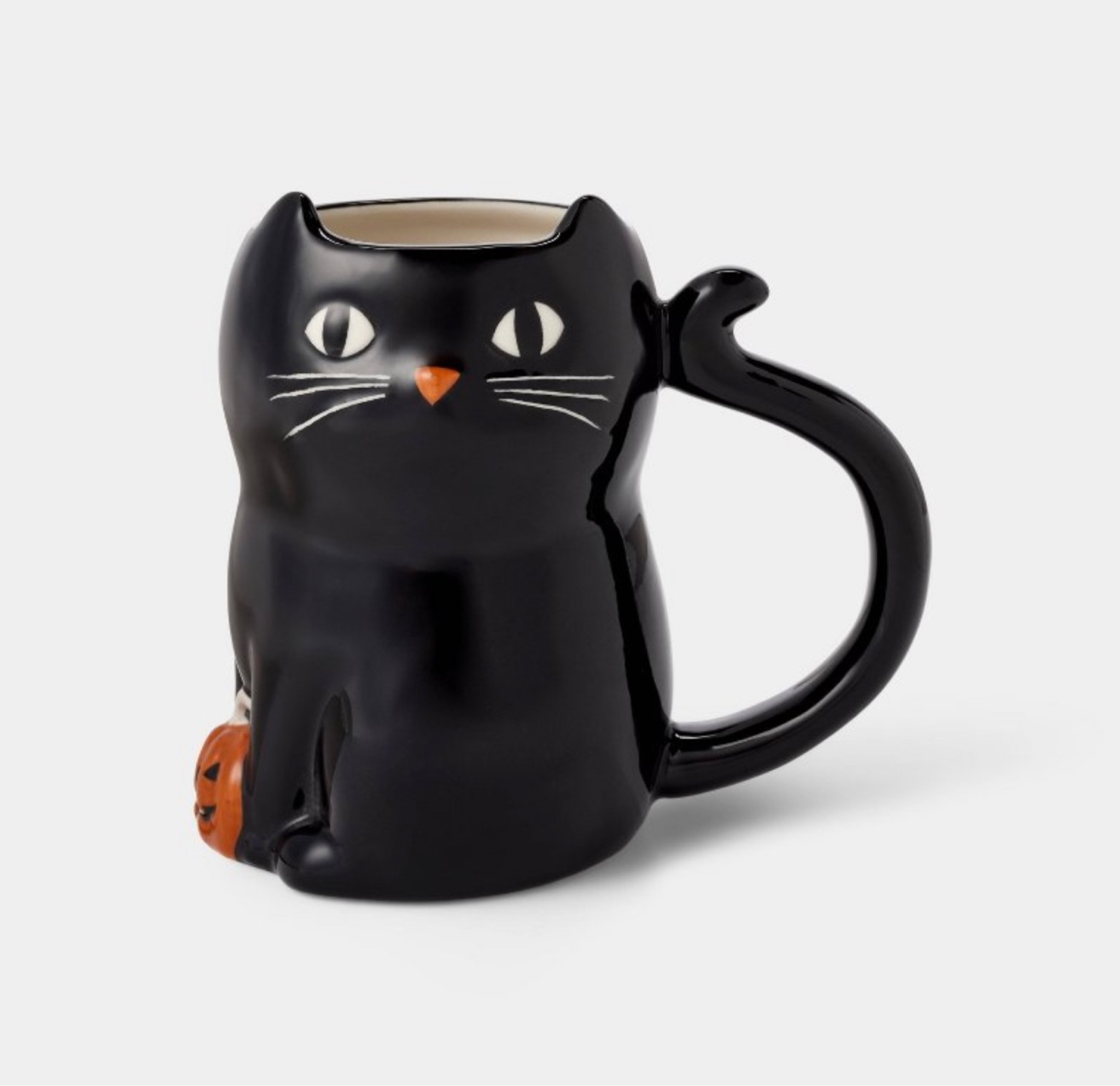 Black cat mug, black Halloween cat, Halloween coffee bar, Halloween mug, Halloween decorations, Halloween decor 

#LTKSeasonal #LTKHalloween #LTKhome