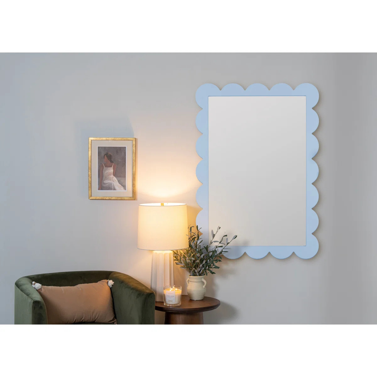 Heceta Wall Mirror | Wayfair North America