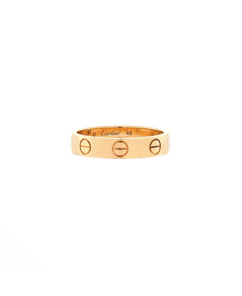 Pre-Owned Cartier Love Wedding Band Ring 18K Gold | Bloomingdale's (US)