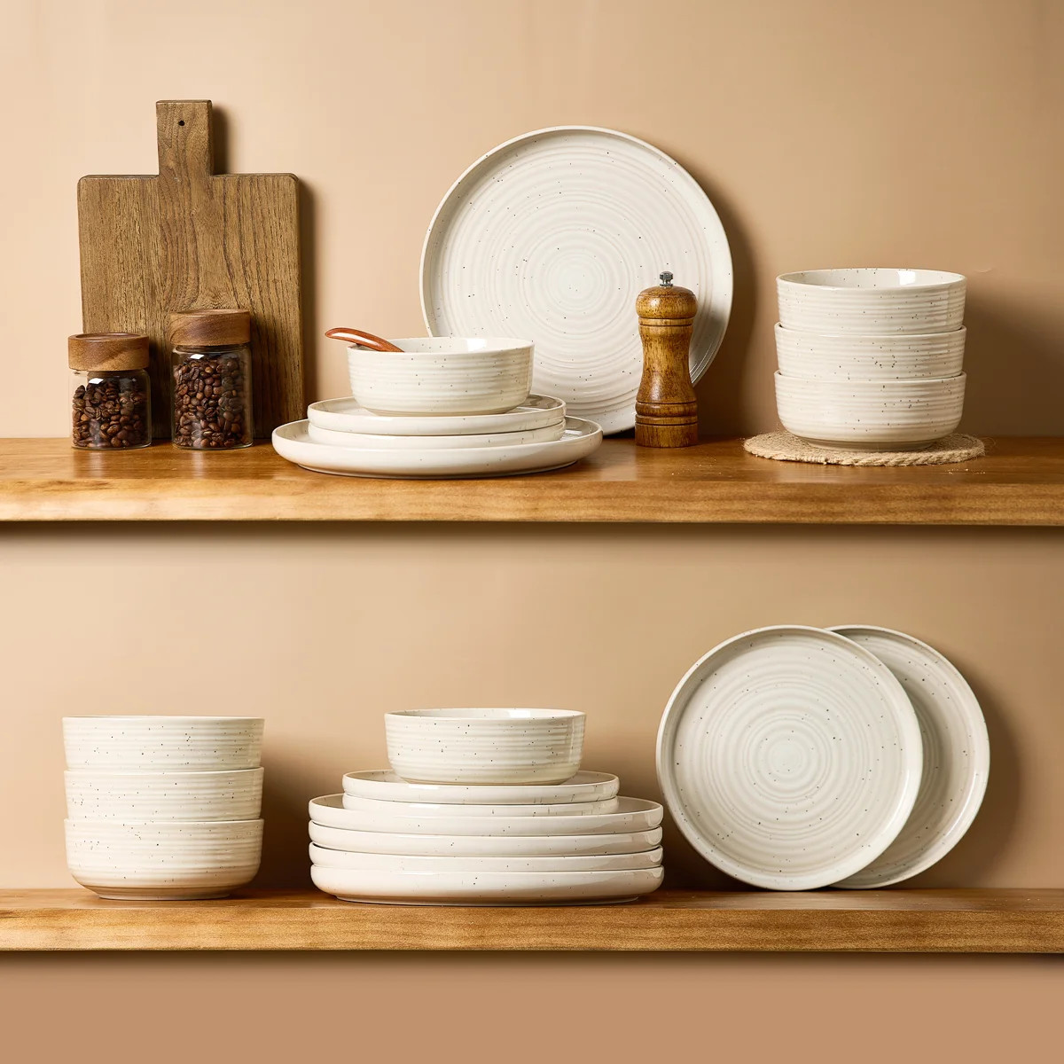 12-Piece Stoneware Dinnerware Set | Wayfair North America