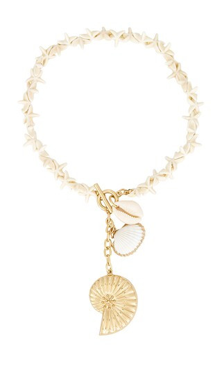 Kendall Necklace in White | Revolve Clothing (Global)