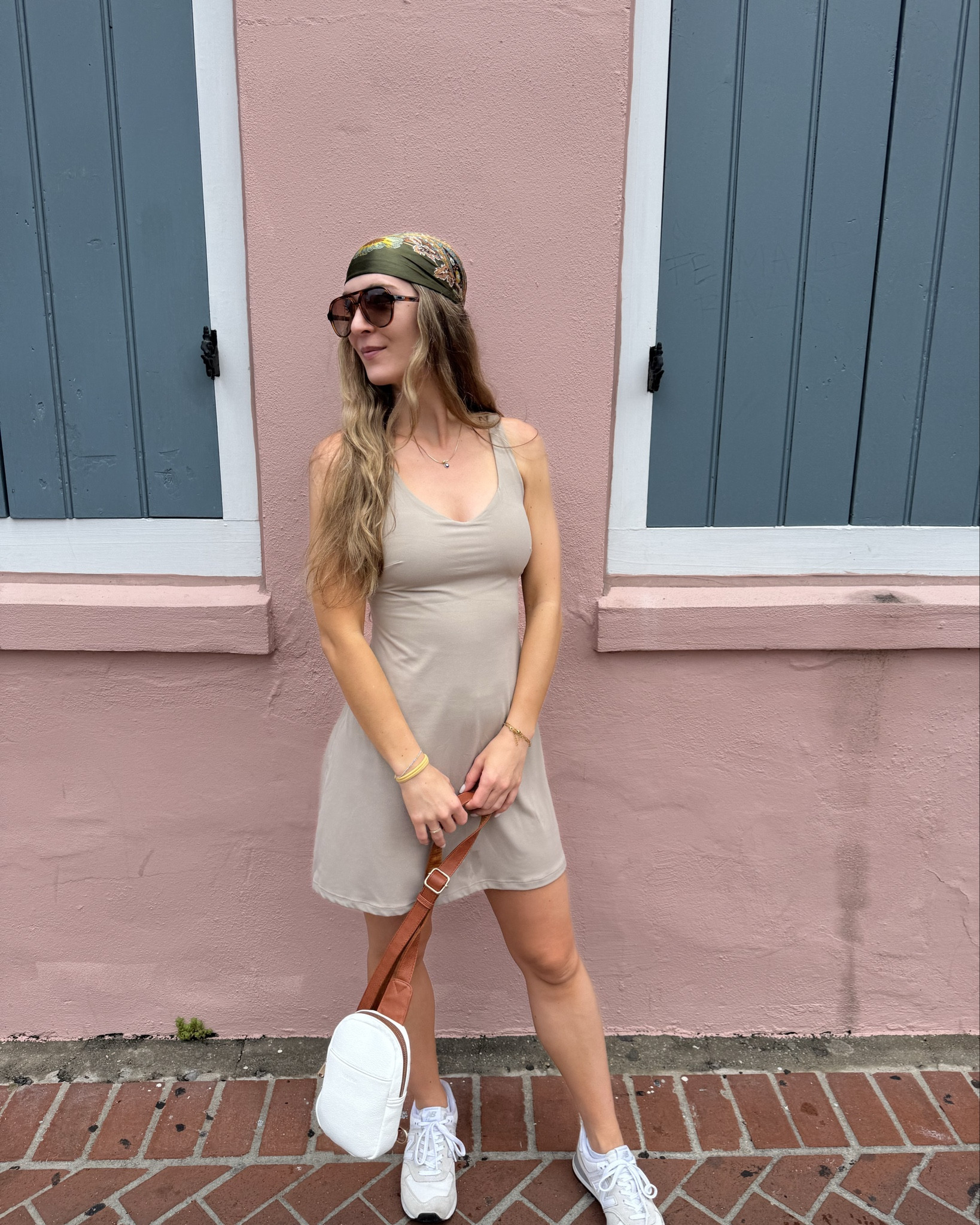 The perfect outfit for the NOLA heat, or anywhere humid 🌞