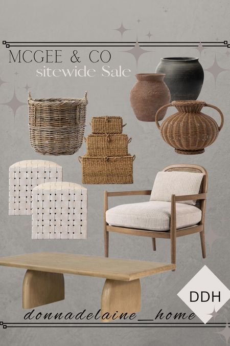 Save up to 25% sitewide at McGee & Co! 
So much to love ..just a few favorite and beautiful pieces! 
Modern organic, neutral home decor 
Sale alert 

#LTKHome #LTKSaleAlert