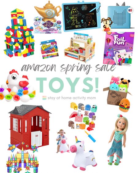 Amazon Spring Sale: Toys! Lots of great items for kids. 

#LTKSeasonal #LTKsalealert #LTKkids