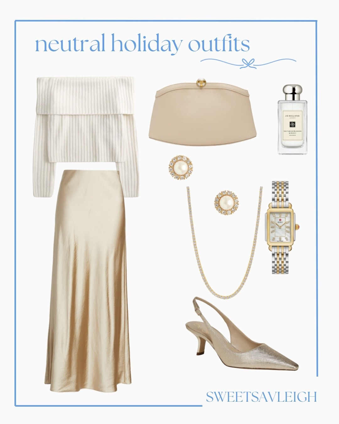 Neutral holiday outfit inspo! 

#LTKootd #LTKSeasonal #LTKHoliday
