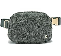 FODOKO Sherpa Belt Bag, Fleece Crossbody Bag Fanny Pack for Women Fashionable Everywhere Waist Bu... | Amazon (US)