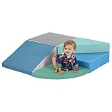 ECR4Kids - ELR-12669F-CT SoftZone Tiny Twisting Foam Corner Climber - Indoor Active Play Structure f | Amazon (US)