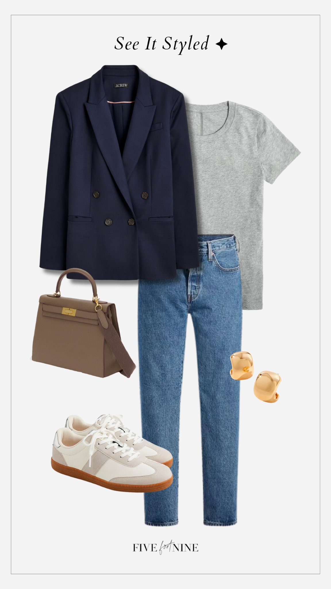 Styling a navy blazer 

#LTKworkwear #LTKSeasonal