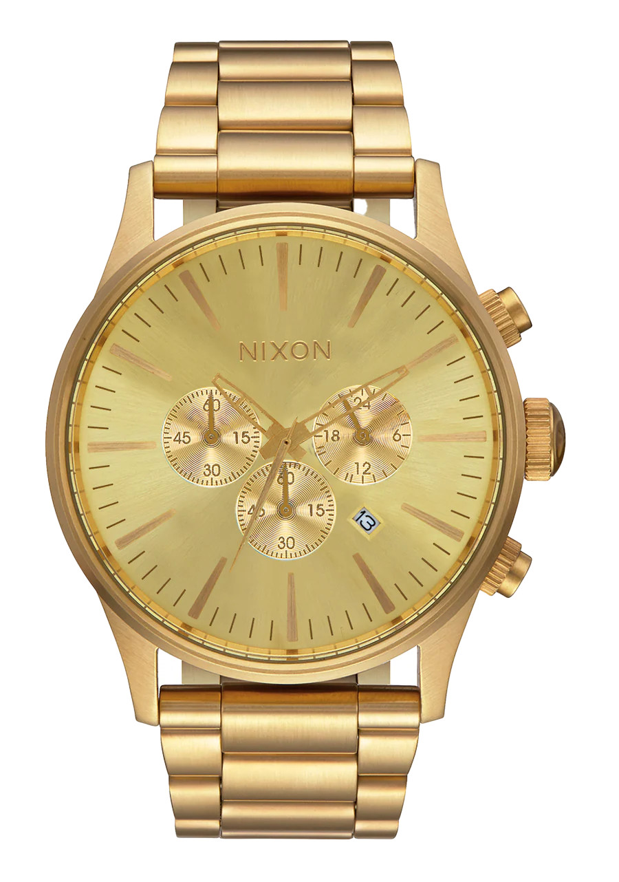 Sentry Chrono - All Gold | Nixon (US & Canada)