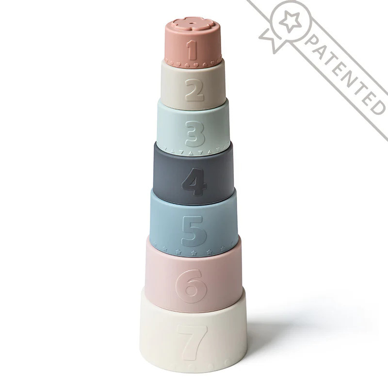 Stacking Cups (Fine Day) | Moonkie