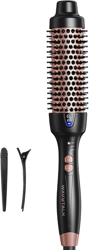 Wavytalk Thermal Brush for Blowout Look, Blowout Express 1.5 Inch Ionic Thermal Round Brush Makes... | Amazon (US)