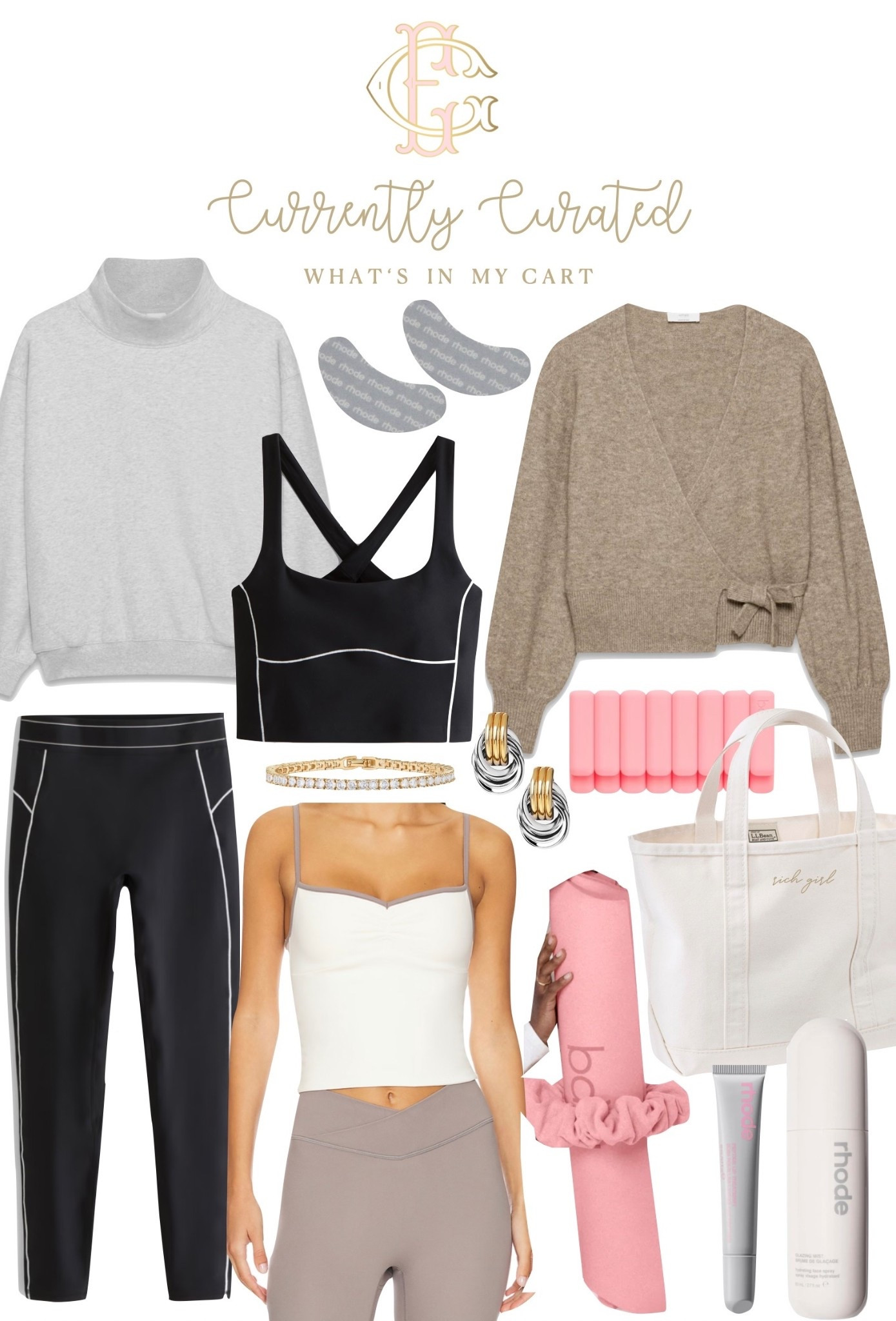 What’s in my cart: Pilates edition 🖤 Perfect workout sets and workout pieces for your new year’s resolution!!

#LTKU #LTKActive #LTKBeauty