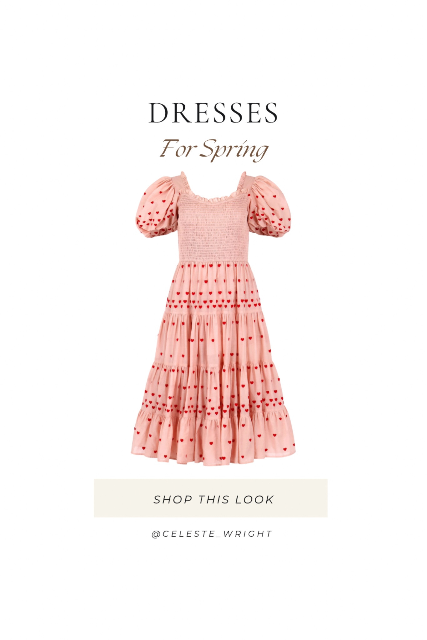 Cute pink dresses for the girlies 🎀

#LTKstyletip #LTKMostLoved #LTKSeasonal