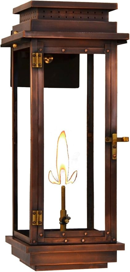 The CopperSmith Contempo 22" Gas Lantern CO24-Gas | Amazon (US)