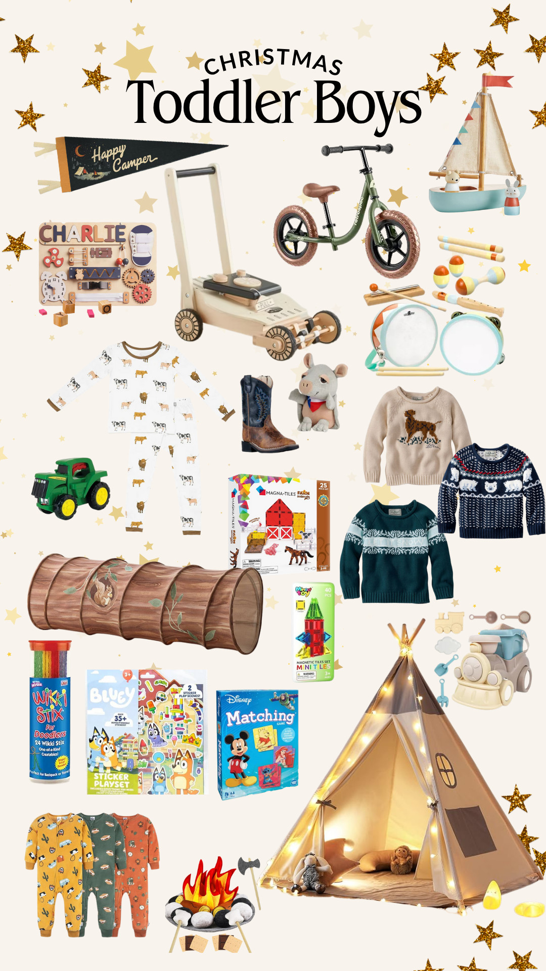 My Toddler Boy Christmas Gift Guide has all you need to keep your wild and  roaming little man busy!  

 

#LTKGiftGuide #LTKHoliday #LTKKids