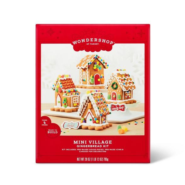 Holiday Mini Village Gingerbread House Kit - 28oz - Wondershop™ | Target