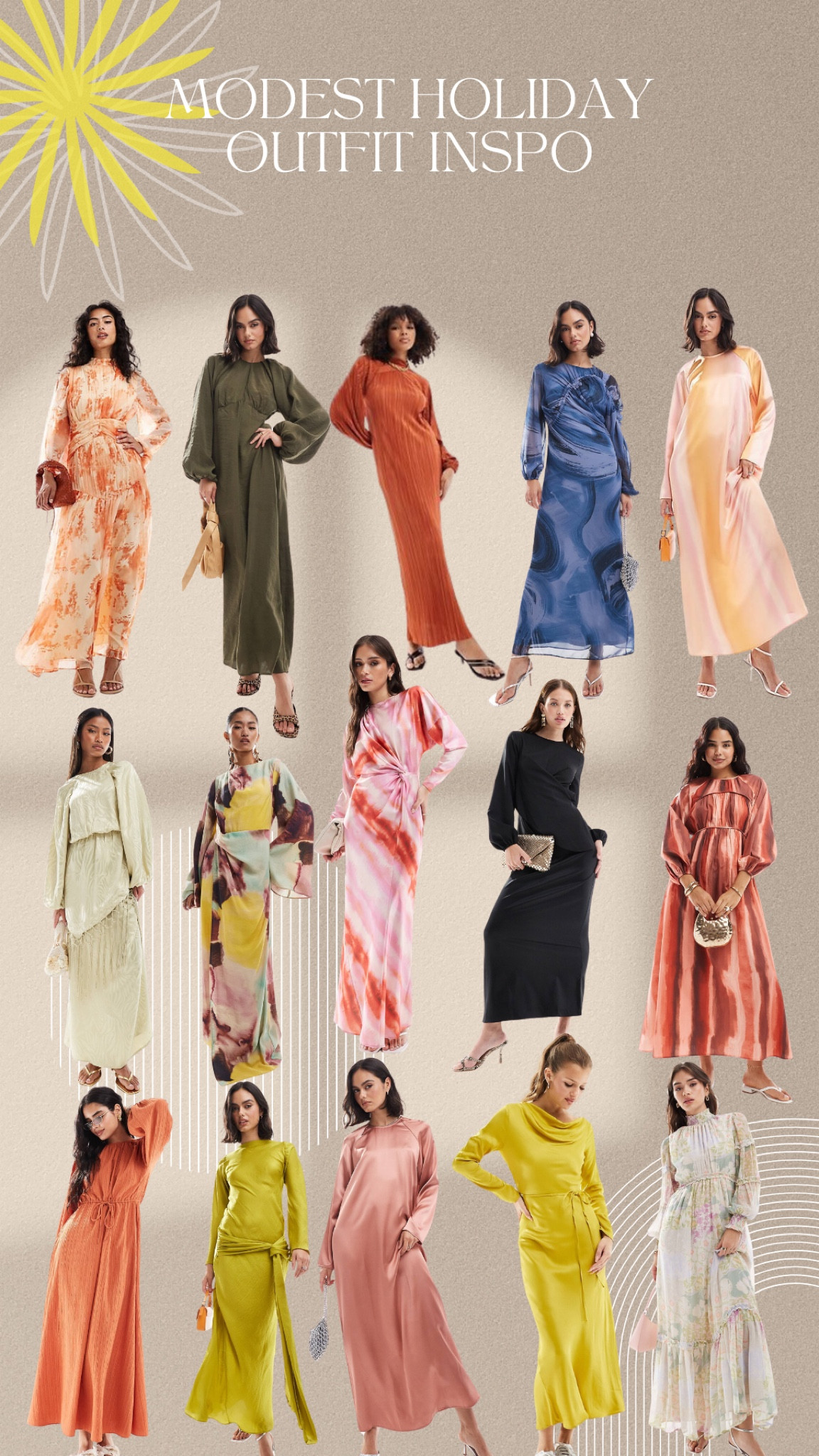 modest holiday outfit inspo 🌴

#LTKtravel #LTKSeasonal #LTKfindsunder100