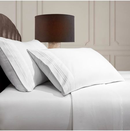 Our cabin sheets—super soft, wrinkle resistant, and dry very fast!

#LTKhome