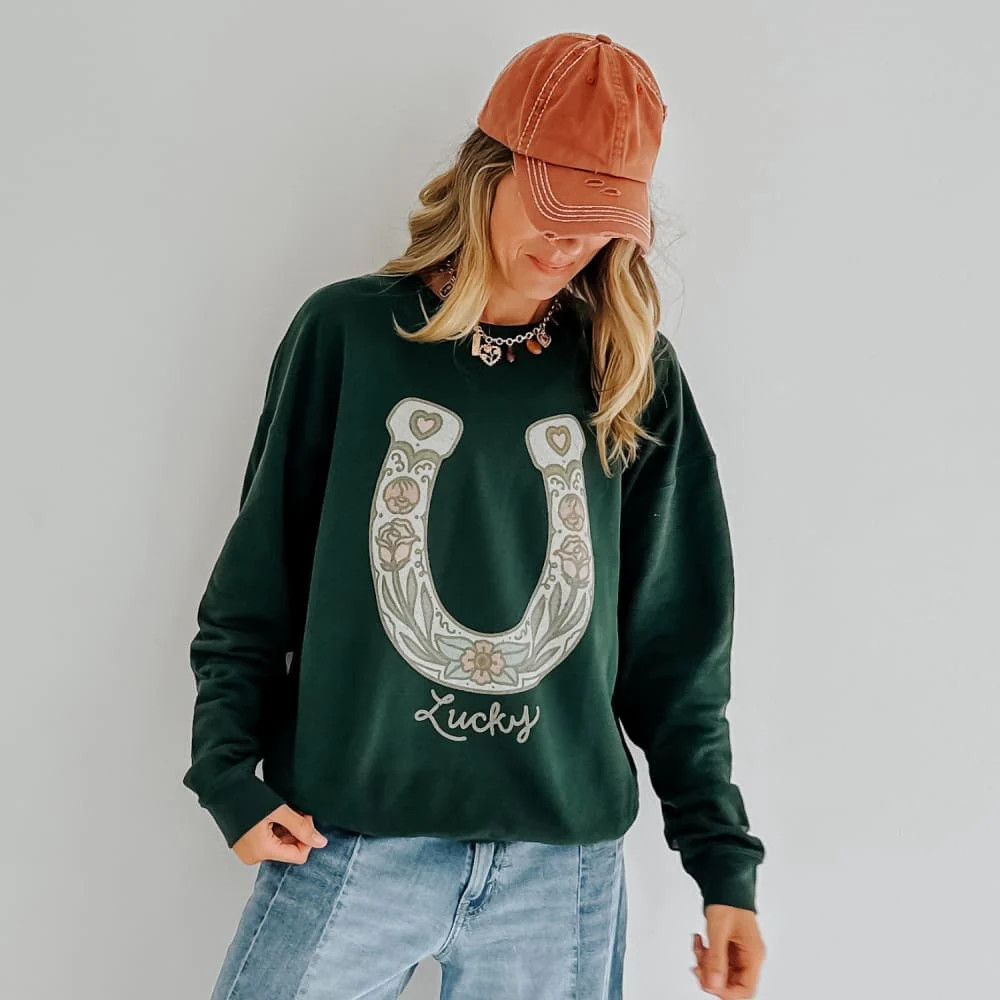 Golden Horseshoe Sweatshirt | Mountain Moverz