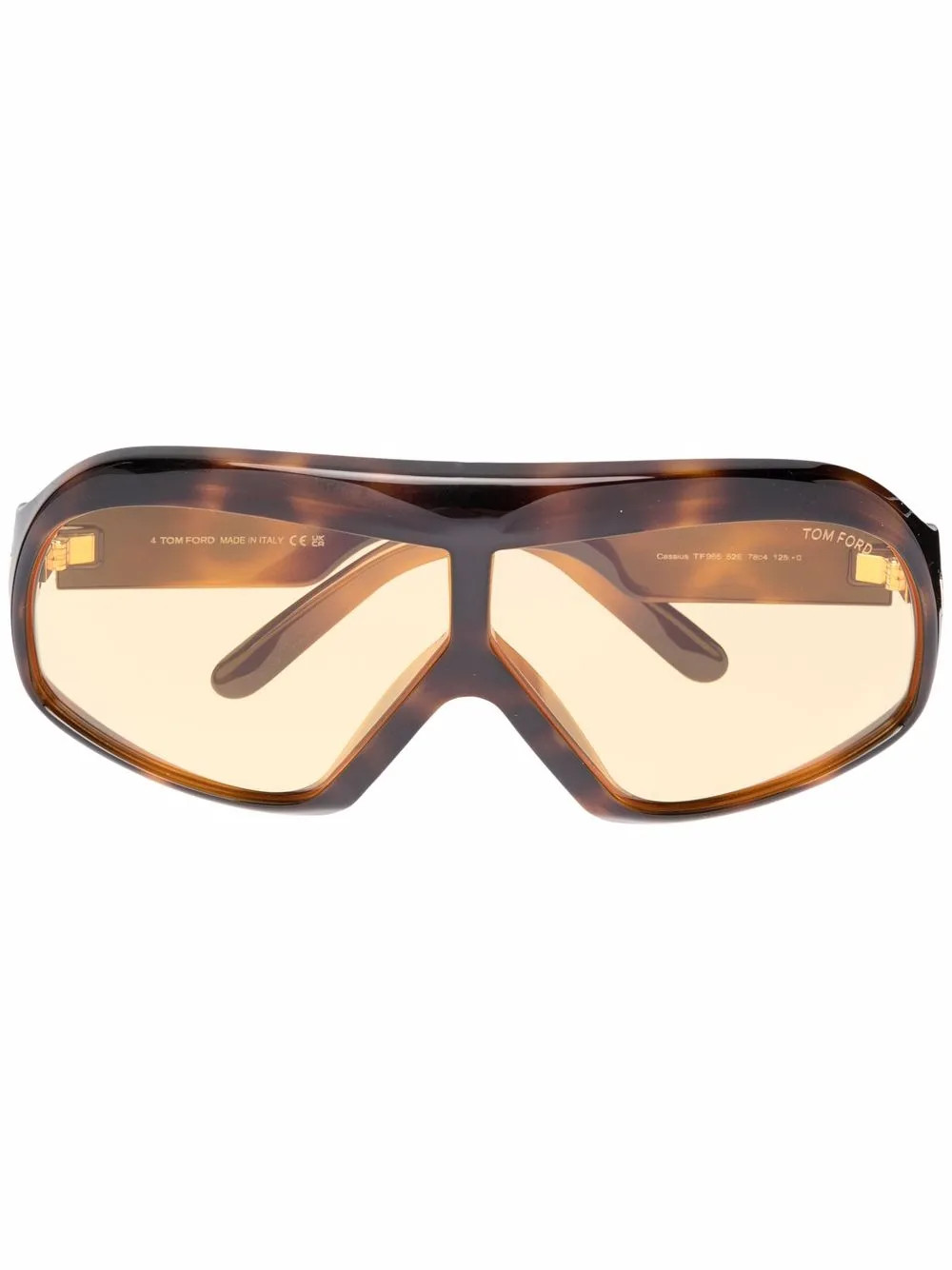 Cassius shield-frame sunglasses | Farfetch Global
