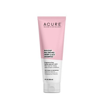 Acure Buildup Balancing Hemp & ACV Shampoo - 8 fl oz | Target