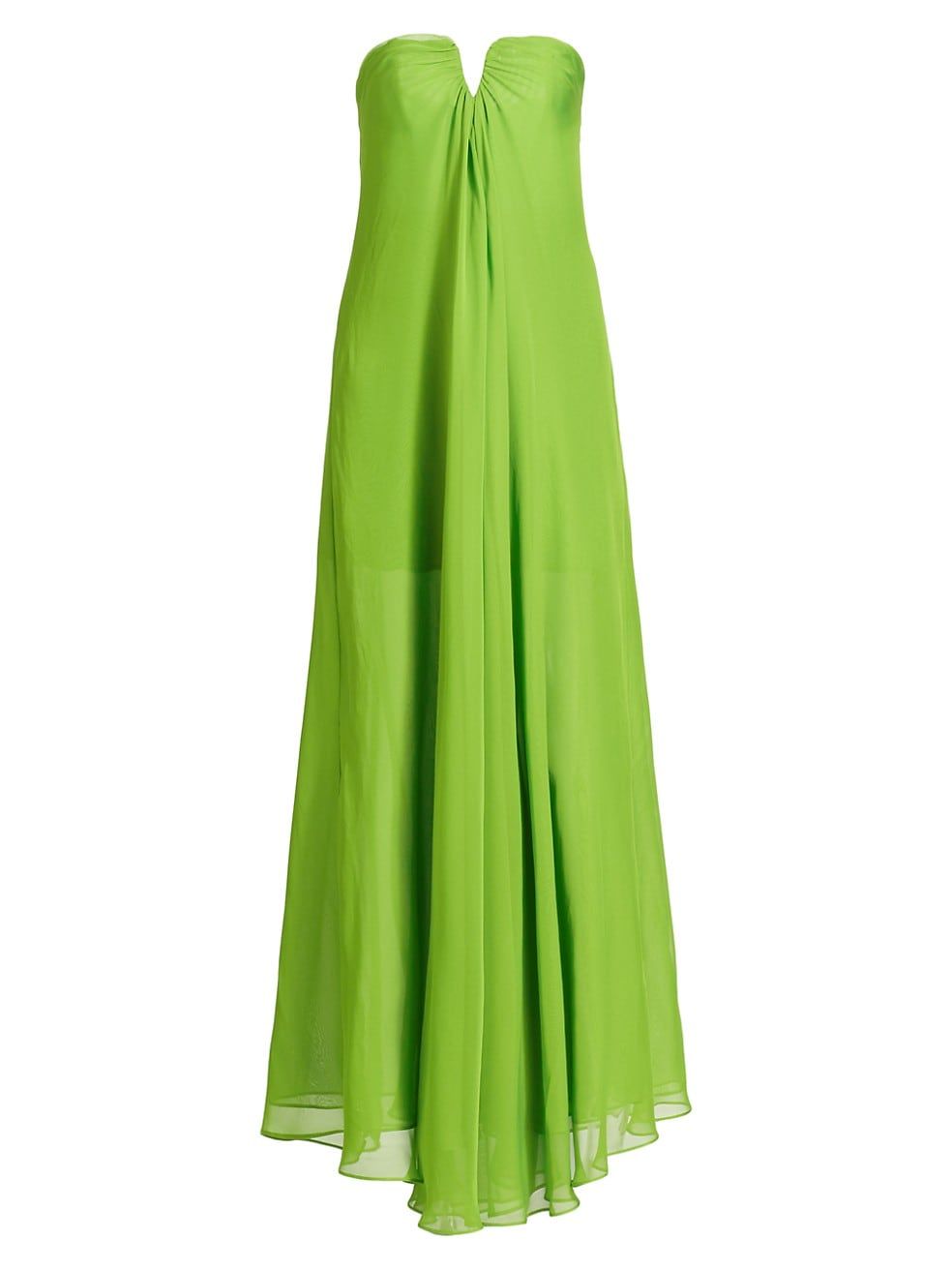 Cult Gaia Janelle Strapless Gown | Saks Fifth Avenue