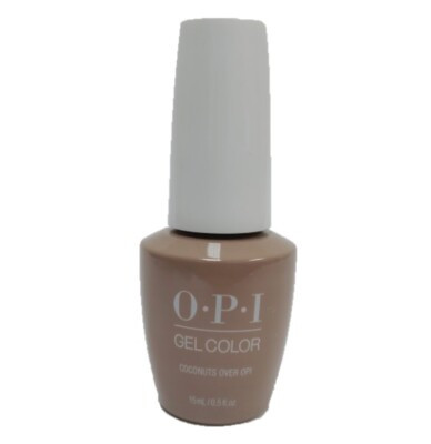 OPI GelColor - Coconuts Over OPI - 0.5oz / 15ml  | eBay | eBay US