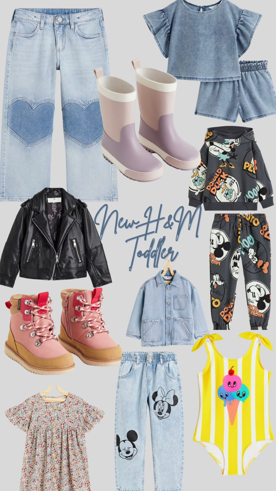 New H&M Toddler Finds ✨ #toddler #kids #kidsfashion #baby #ltkootd #ltkdisney

#LTKbaby #LTKkids #LTKfamily