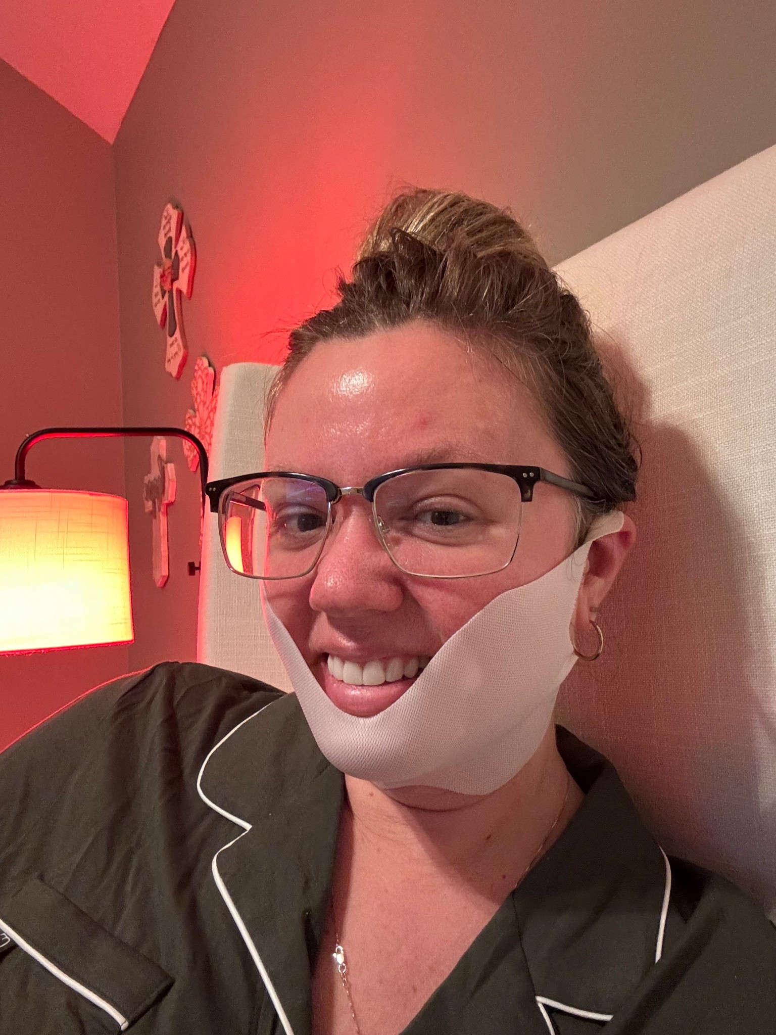 ROUND LAB Camellia Deep Collagen V Lifting Gel Mask 14ea | Double-chin Turkey Neck Instant Face Lifting Mask, Cooling and Depuffing Face Toning Belt, Firming Sagging Skin, Korean Skin Care, 10g/0.35oz

#LTKOver40 #LTKBeauty #LTKselfcare