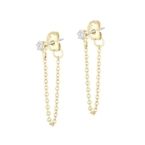 Electric Picks Sutton Earrings in Gold at Nordstrom | Nordstrom