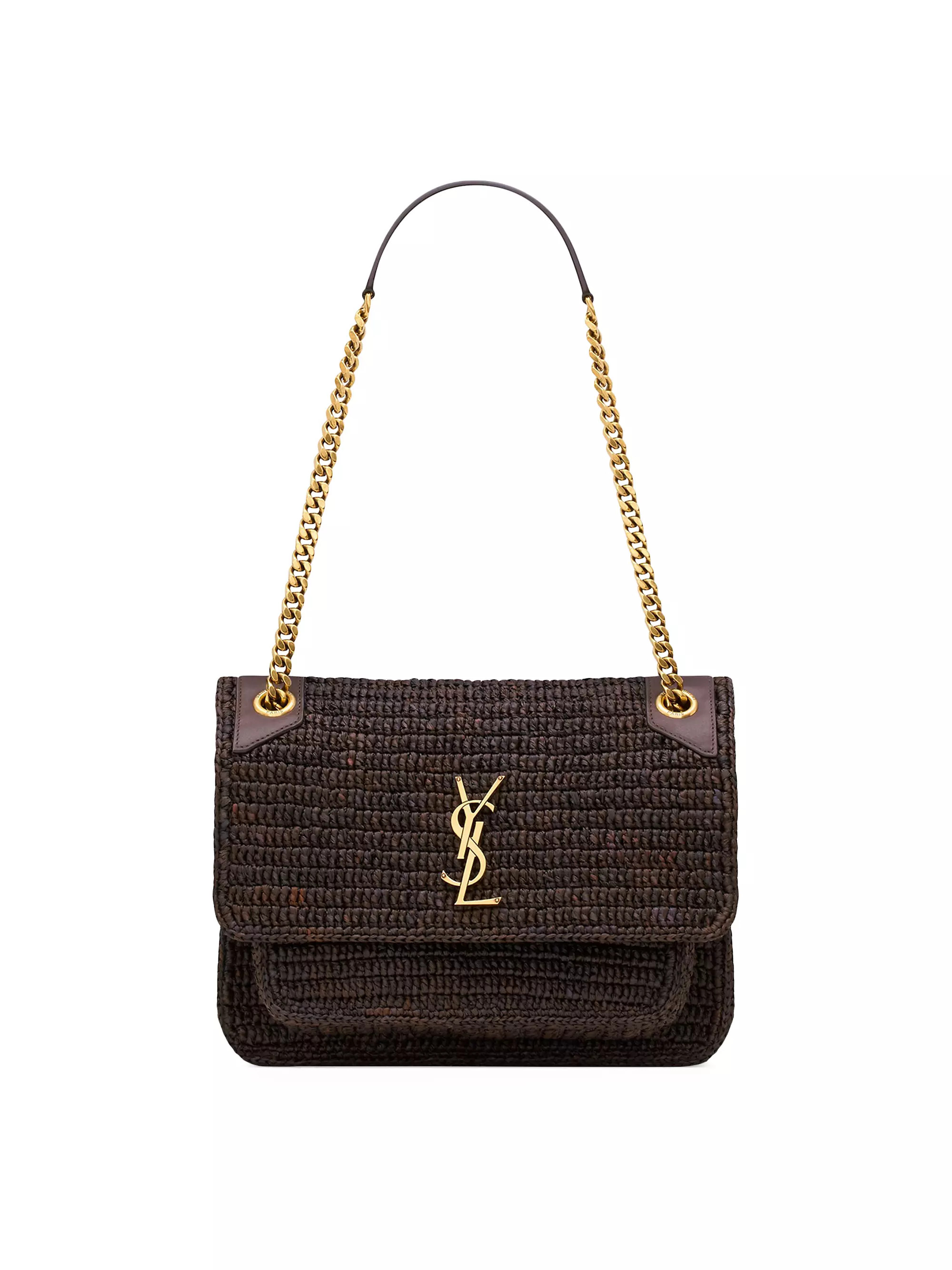 Niki Medium in Raffia Bag | Saks Fifth Avenue