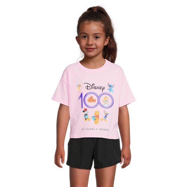 LICENSEDisney Girls Embroidered High-Low Tee, Sizes 4-16USD$10.98Price when purchased online | Walmart (US)