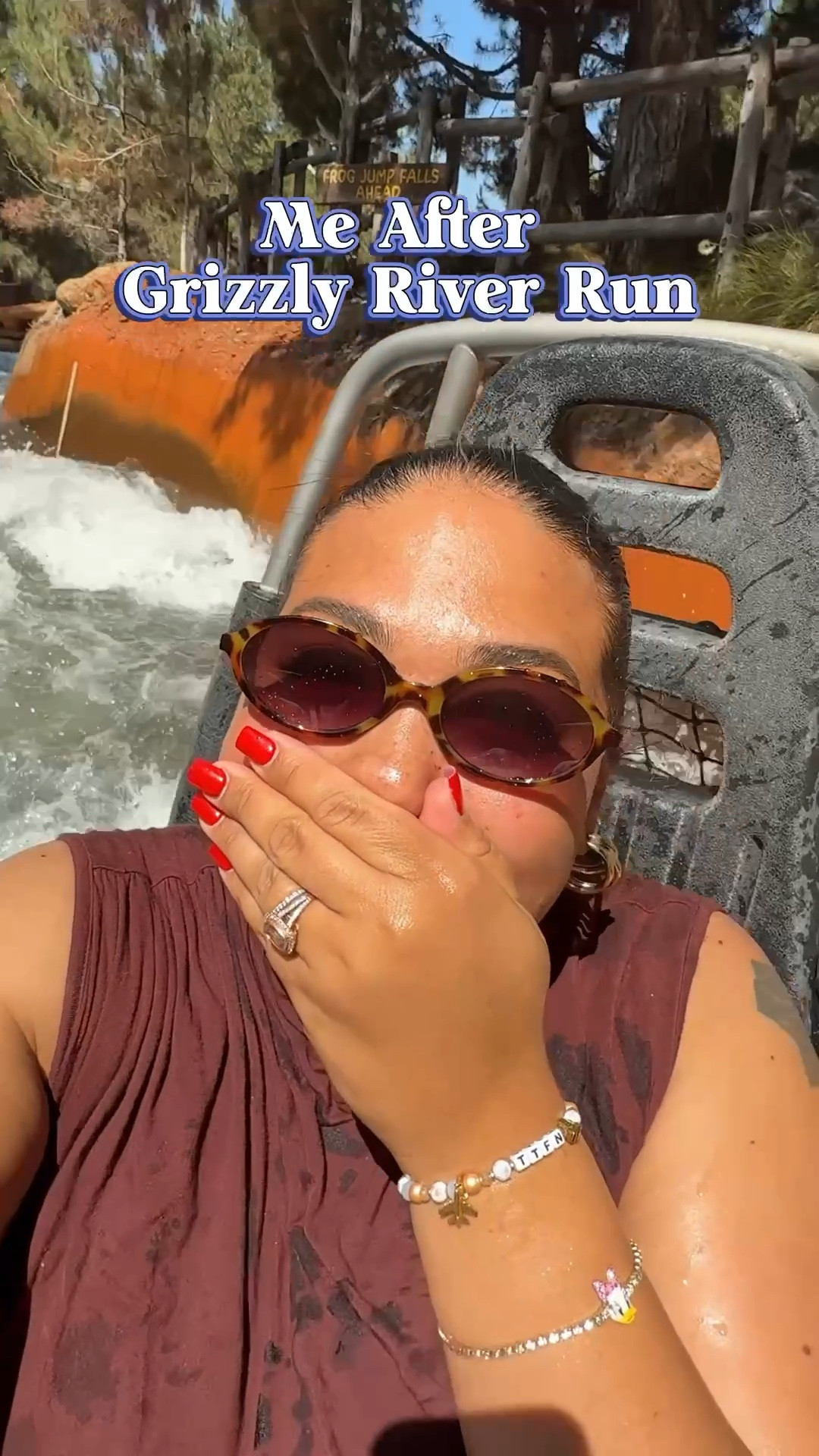 Theme Park fashion is essential ✨

So you can stunt while getting thrown around like A doll 😂😮‍💨

#LTKStyleTip #LTKTravel #LTKMidsize