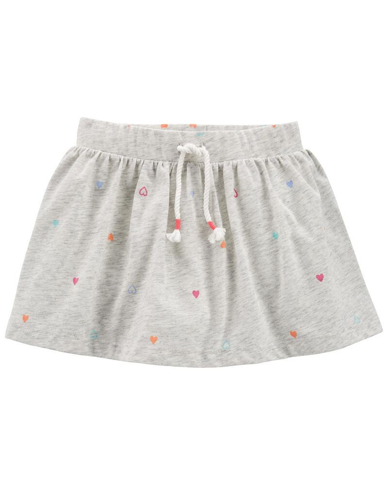 Heart Drawstring Skort | OshKosh B'gosh