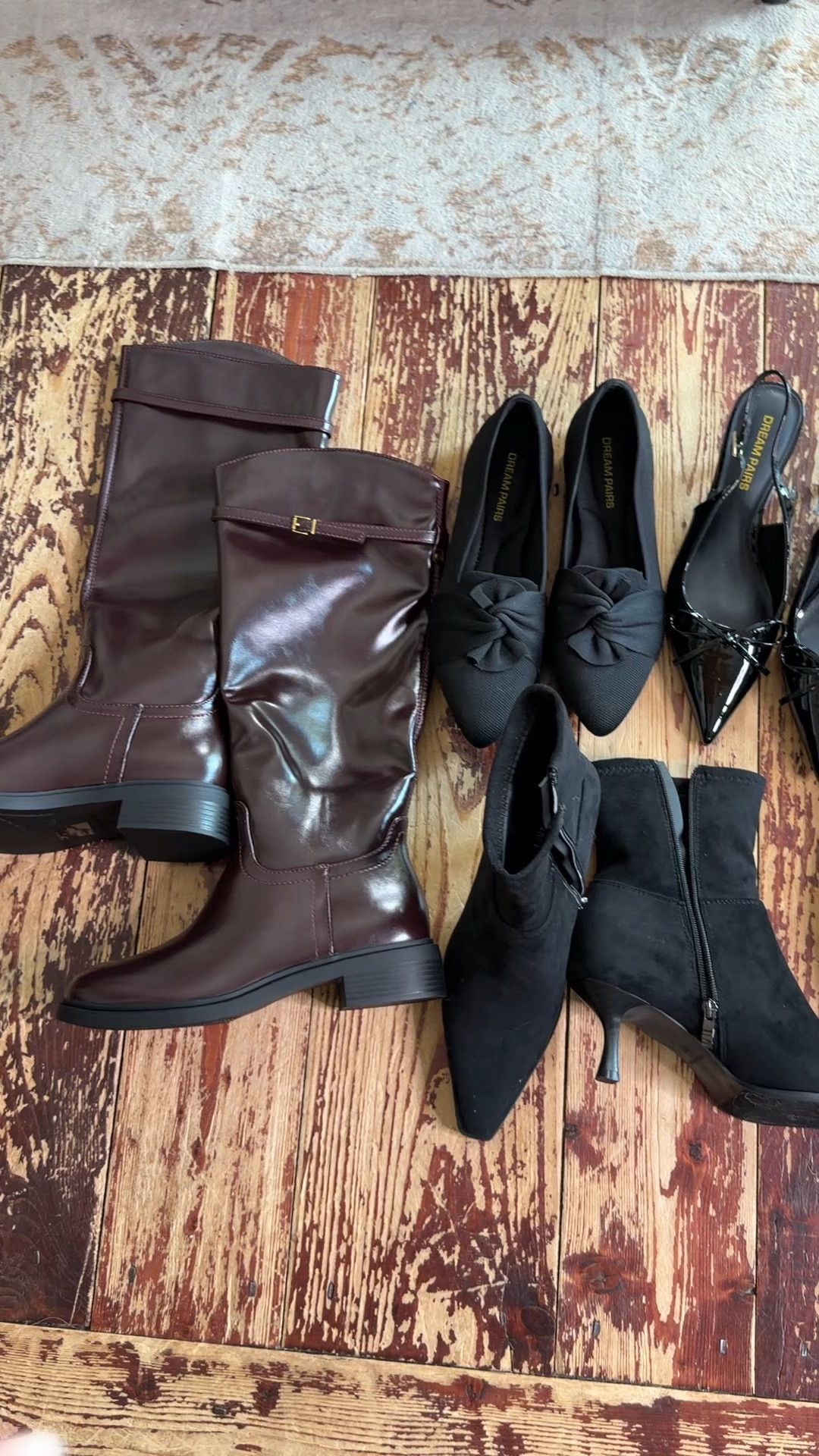 Use code Nicoles15 to save on the shoes for autumn. All fit true to size and the boots fit my 15” calf with room.

#LTKSeasonal #LTKOver40 #LTKMidsize