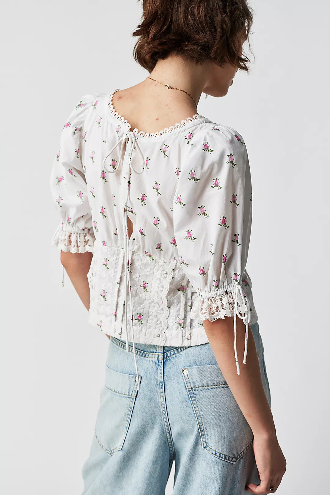 For Love & Lemons Medici Top | Free People (UK)