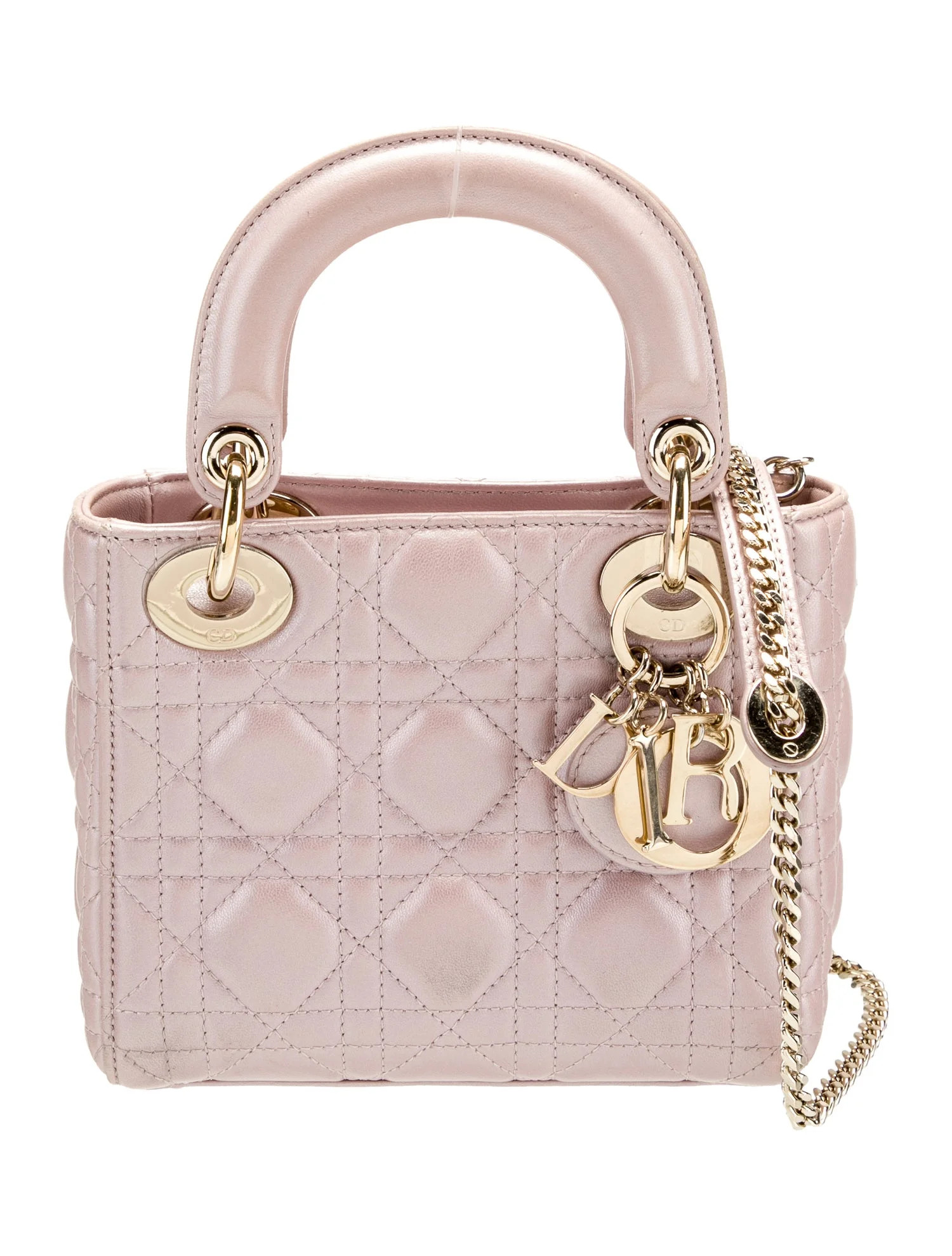 Quilted Lady Dior Mini | The RealReal