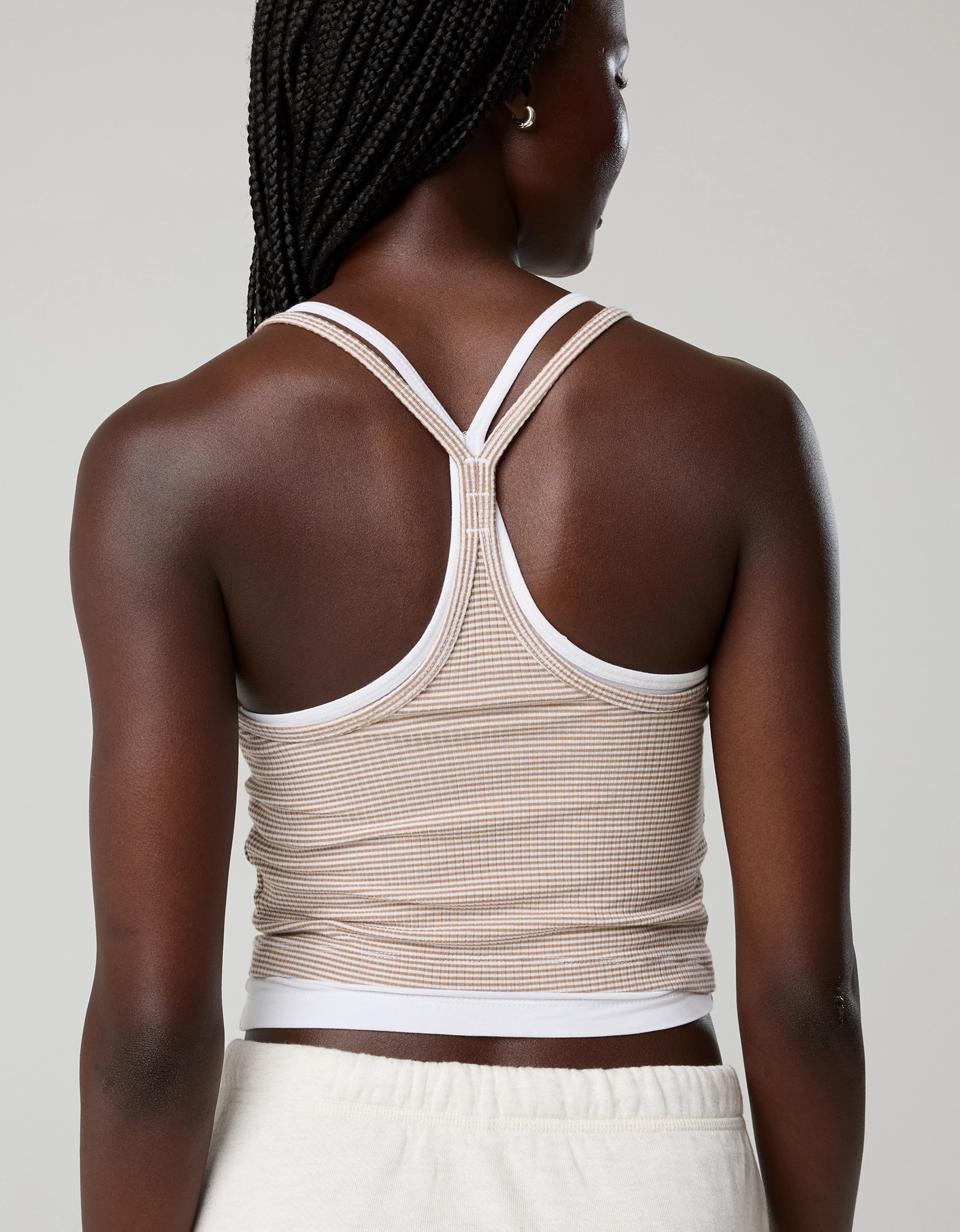 OFFLINE By Aerie Thumbs Up Layered Tank Top | Aerie
