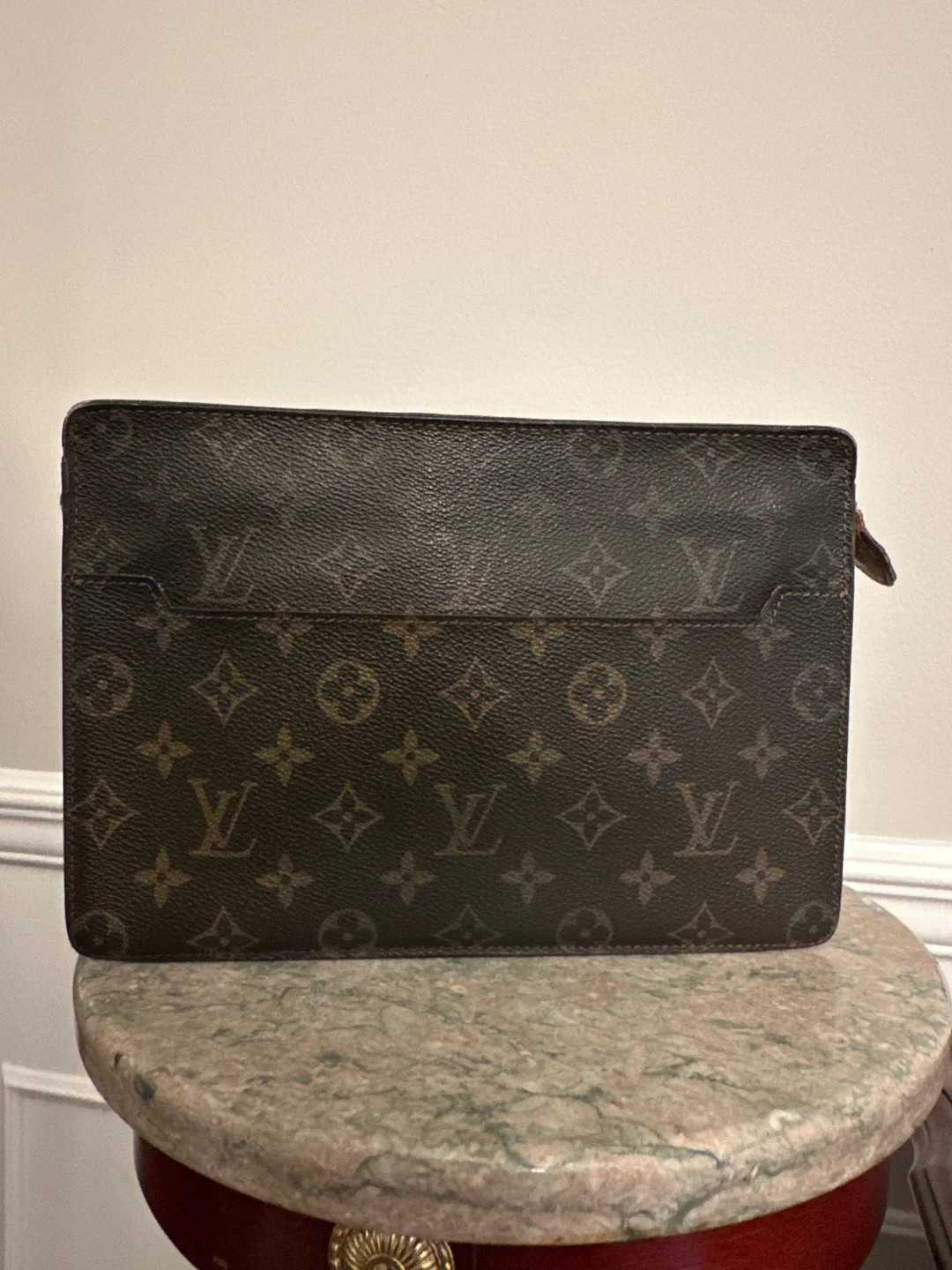 Louis Vuitton Clutch - Etsy | Etsy (US)
