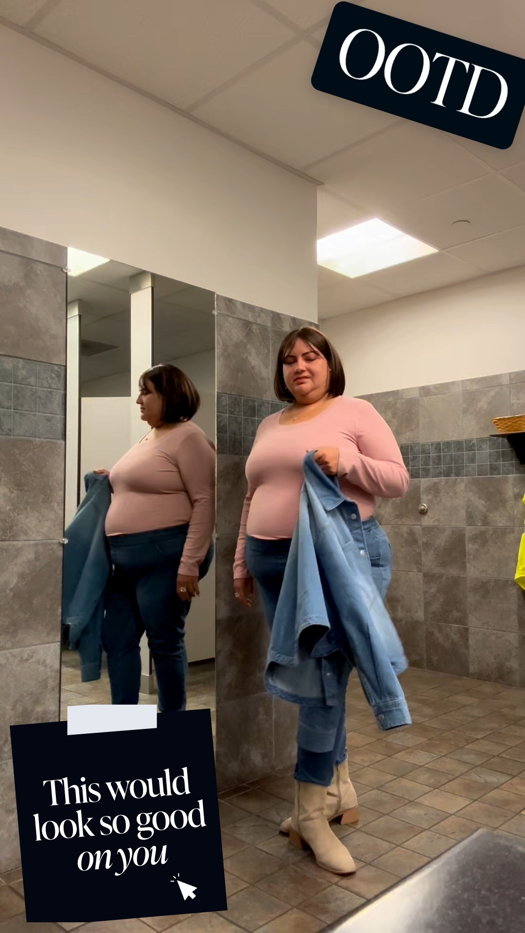 Losing weight gave me confidence to embrace my new image and try new outfits. What do you think? Will you try this? 

#LTKPlusSize #LTKOver40